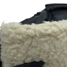Load image into Gallery viewer, CHANEL Coco Neige Boa Black/Ivory Mouton Nylon
