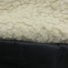 Load image into Gallery viewer, CHANEL Coco Neige Boa Black/Ivory Mouton Nylon
