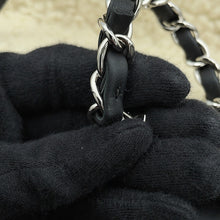 Load image into Gallery viewer, CHANEL Coco Neige Boa Black/Ivory Mouton Nylon
