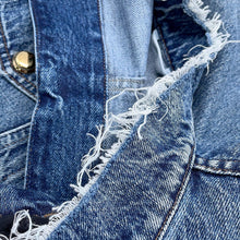 Load image into Gallery viewer, MIUMIU Collarless denim jacket Size 36 BlueGWB194 S000 139G Cotton100%
