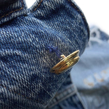 Load image into Gallery viewer, MIUMIU Collarless denim jacket Size 36 BlueGWB194 S000 139G Cotton100%
