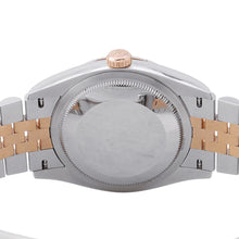 Load image into Gallery viewer, ROLEX Datejust W36mm Stainless Steel K18PG Slate Dial126231
