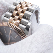 Load image into Gallery viewer, ROLEX Datejust W36mm Stainless Steel K18PG Slate Dial126231
