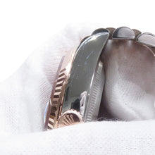 Load image into Gallery viewer, ROLEX Datejust W36mm Stainless Steel K18PG Slate Dial126231
