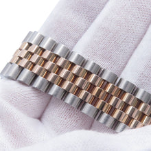 Load image into Gallery viewer, ROLEX Datejust W36mm Stainless Steel K18PG Slate Dial126231
