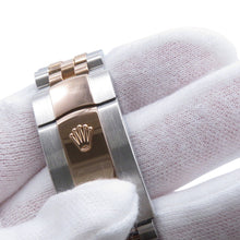 将图像加载到图库查看器中，ROLEX Datejust W36mm Stainless Steel K18PG Slate Dial126231

