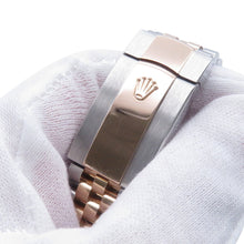 将图像加载到图库查看器中，ROLEX Datejust W36mm Stainless Steel K18PG Slate Dial126231

