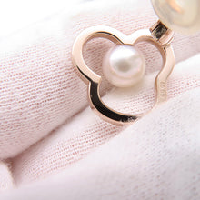 将图像加载到图库查看器中，TASAKI Chants Signature EarringsE-4407-18KSG 18K Pink Gold
