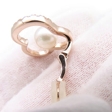 将图像加载到图库查看器中，TASAKI Chants Signature EarringsE-4407-18KSG 18K Pink Gold
