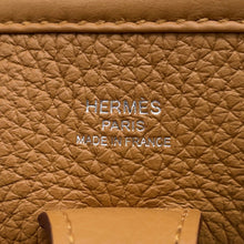 Load image into Gallery viewer, HERMES Evelyne 3 Sesame Taurillon Clemence Size 23

