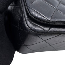 将图像加载到图库查看器中，CHANEL Full flap ChainShoulder Bag BlackA02500 Lambskin Size 23
