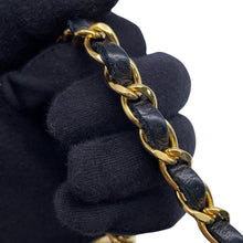将图像加载到图库查看器中，CHANEL Full flap ChainShoulder Bag BlackA02500 Lambskin Size 23
