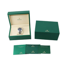 Load image into Gallery viewer, ROLEX Datejust W41mm Stainless Steel Bright Blue Dial126300
