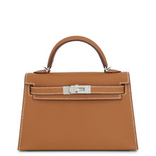 Load image into Gallery viewer, HERMES Mini Kelly 2 Gold Epsom

