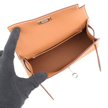 Load image into Gallery viewer, HERMES Mini Kelly 2 Gold Epsom
