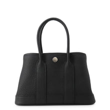 将图像加载到图库查看器中，HERMES Neo Garden Black Negonda Leather
