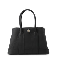 HERMES Neo Garden Black Negonda Leather