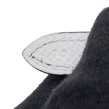 Load image into Gallery viewer, HERMES Carrousel Belt Size 75 Beige Dweimar/White Swift Leather Epsom
