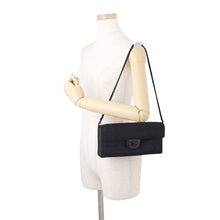 将图像加载到图库查看器中，CHANEL New Travel Line Shoulder Bag BlackA15316 Nylon
