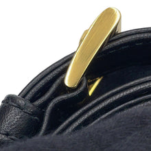 Load image into Gallery viewer, PRADA Gathered 2WAY Handbag Black1BA173_2B25_F0002 Nappa Goful
