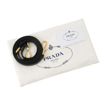 Load image into Gallery viewer, PRADA Gathered 2WAY Handbag Black1BA173_2B25_F0002 Nappa Goful
