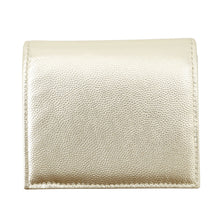 Load image into Gallery viewer, CHANEL CC Logo Small Flap Wallet GoldAP4656 Caviar Leather
