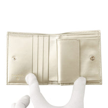 Load image into Gallery viewer, CHANEL CC Logo Small Flap Wallet GoldAP4656 Caviar Leather
