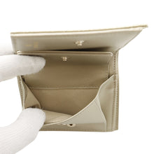 Load image into Gallery viewer, CHANEL CC Logo Small Flap Wallet GoldAP4656 Caviar Leather
