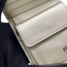 Load image into Gallery viewer, CHANEL CC Logo Small Flap Wallet GoldAP4656 Caviar Leather
