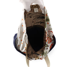 Load image into Gallery viewer, HERMES Petit H Tote Bag Navy/Beton Toile H Taurillon Clemence Silk

