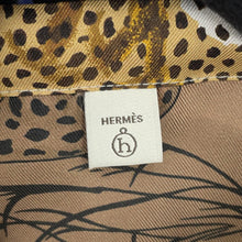 Load image into Gallery viewer, HERMES Petit H Tote Bag Navy/Beton Toile H Taurillon Clemence Silk

