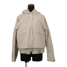 Load image into Gallery viewer, HERMES Cahiers du Colporteur Jacket Size 36 Beige6H0157DN Cotton Polyester
