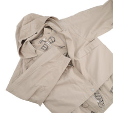 Load image into Gallery viewer, HERMES Cahiers du Colporteur Jacket Size 36 Beige6H0157DN Cotton Polyester
