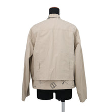 Load image into Gallery viewer, HERMES Cahiers du Colporteur Jacket Size 36 Beige6H0157DN Cotton Polyester
