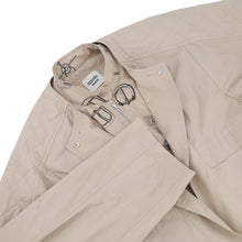 Load image into Gallery viewer, HERMES Cahiers du Colporteur Jacket Size 36 Beige6H0157DN Cotton Polyester
