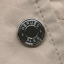 Load image into Gallery viewer, HERMES Cahiers du Colporteur Jacket Size 36 Beige6H0157DN Cotton Polyester
