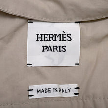 Load image into Gallery viewer, HERMES Cahiers du Colporteur Jacket Size 36 Beige6H0157DN Cotton Polyester

