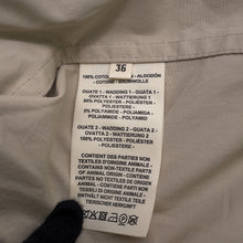 Load image into Gallery viewer, HERMES Cahiers du Colporteur Jacket Size 36 Beige6H0157DN Cotton Polyester
