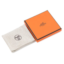 Load image into Gallery viewer, HERMES Petit H Maillon Enchaîné Orange/Purple Calf Leather
