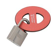 将图像加载到图库查看器中，HERMES Petit H Maillon Enchaîné Green/Orange Calf Leather
