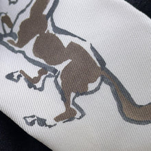 将图像加载到图库查看器中，HERMES Twilly horse of freedom White/Vert・Deux Gris/Bronze Silk100%
