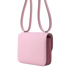 将图像加载到图库查看器中，HERMES Constance 3 Mauve Sylvestre Epsom Size Mini
