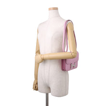 将图像加载到图库查看器中，HERMES Constance 3 Mauve Sylvestre Epsom Size Mini
