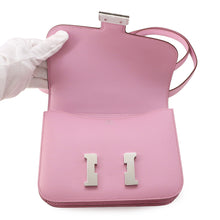 将图像加载到图库查看器中，HERMES Constance 3 Mauve Sylvestre Epsom Size Mini
