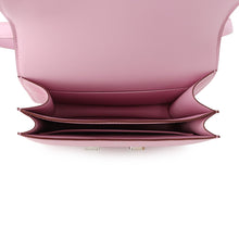将图像加载到图库查看器中，HERMES Constance 3 Mauve Sylvestre Epsom Size Mini
