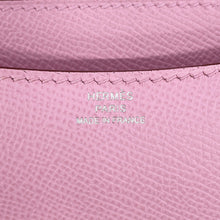 将图像加载到图库查看器中，HERMES Constance 3 Mauve Sylvestre Epsom Size Mini
