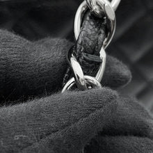 将图像加载到图库查看器中，CHANEL GSTTote Bag BlackA50995 Caviar Leather
