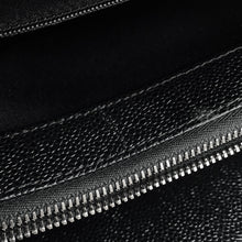将图像加载到图库查看器中，CHANEL GSTTote Bag BlackA50995 Caviar Leather
