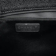 将图像加载到图库查看器中，CHANEL GSTTote Bag BlackA50995 Caviar Leather
