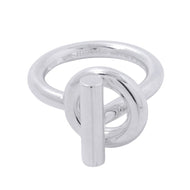 HERMES Echappee Ring Size MM/54/#14 SV925